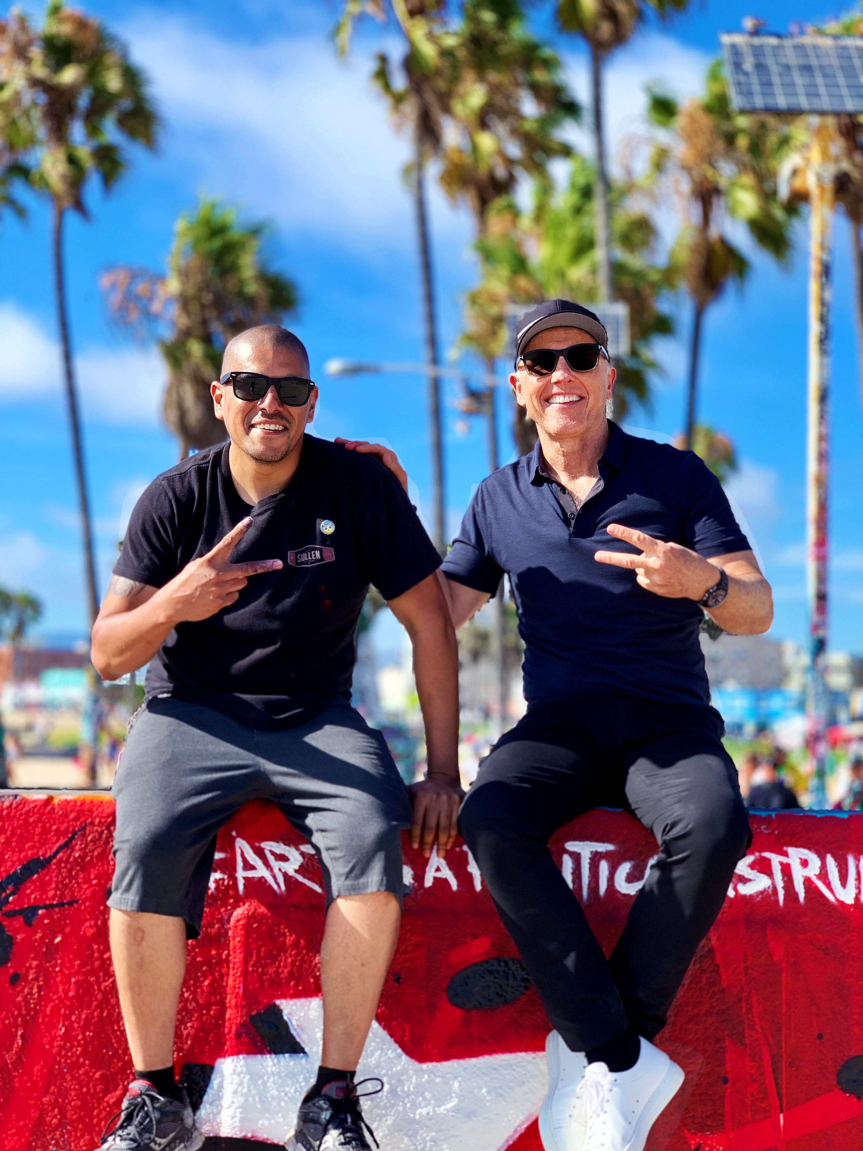 Yahoo reports: Famed Street Artist Transforms Venice Beach with a